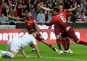 ریکاردو کاروالیو|پرتغال 2 - 1 صربستان / یورو 2016