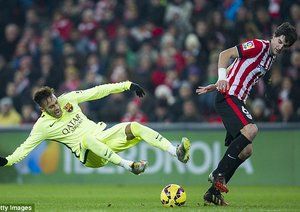 نیمار|اتلتیک بیلبائو 2 - 5 بارسلونا / لالیگا