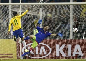 روبرتو فيرمينو|برزیل 2 - 1 ونزوئلا /  کوپا آمریکا 2015