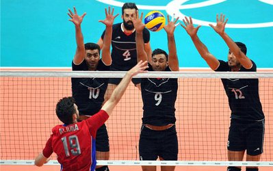 شکست تیم ملی والیبال برابر روسیه/ایتالیا حریف ایران در مرحله حذفی