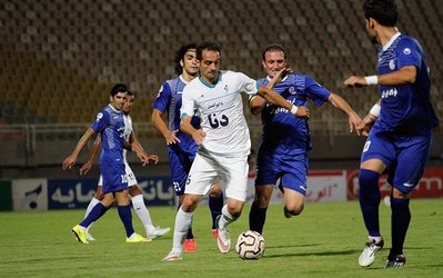 لیگ برتر | استقلال‌خوزستان 1 - پیکان 1 / پیکان از رده خارج شد / عبدالله پپ یا اکبر اوتی؟