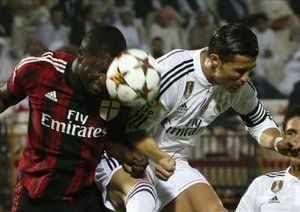 کریستیانو رونالدو|رئال مادرید 2 - 4 میلان / دیدار دوستانه