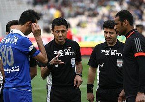 غلامرضا عنایتی|استقلال تهران 0 - 0 پدیده مشهد / لیگ برتر