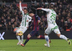 لیونل  مسی|بارسلونا 5 - 0 کوردوبا / لالیگا