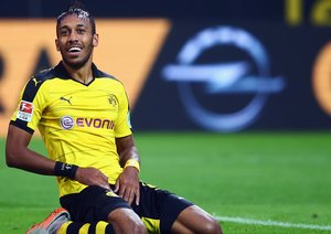 پیر امریک اوباميانگ|بوروسيا دورتموند 3 - 0 باير لوركوزن / بوندسلیگا / گزارش تصویری