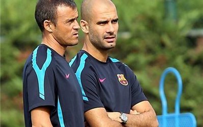 گواردیولا: انریکه در بارسلونا از من بهتر نتیجه خواهد گرفت