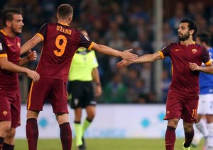 محمد صلاح|سامپدوریا 2 - 1 رم / سری آ