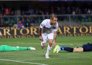 رودریگو پالاسیو|هلاس ورونا 0 - 3 اینترمیلان / سری آ