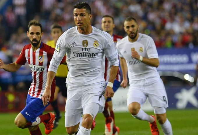 اتلتیکو مادرید 1 - 1 رئال مادری / لالیگا / خلاصه بازی