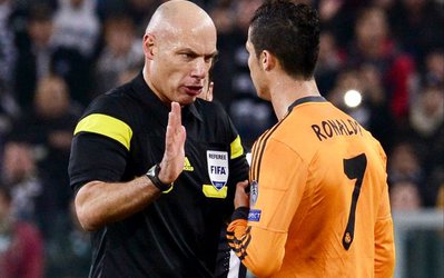 "هوارد وب" دیدار تیمهای رئال مادرید - بایرن مونیخ را قضاوت میکند