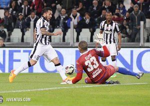 کارلوس توز|یوونتوس 2 - 0 اِمپولی / سری آ