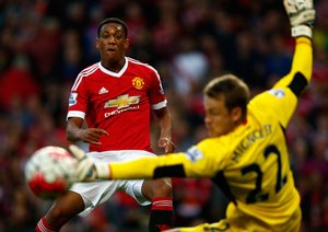 آنتونی مارتیال|منچستر یونایتد 3 - 1 لیورپول / لیگ جزیره