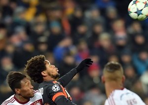 دیوید آلابا|شاختار دونتسك 0 - 0 بایرن مونیخ / لیگ قهرمانان