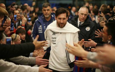 تعجب سباستین وِرون از افت مسی در جام جهانی 