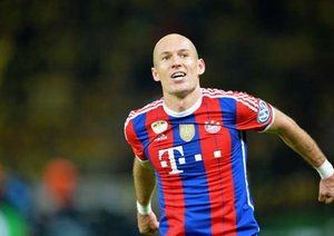 آرین روبن|بایرن مونیخ 4-1 پروسن موئنستر / جام حذفی آلمان