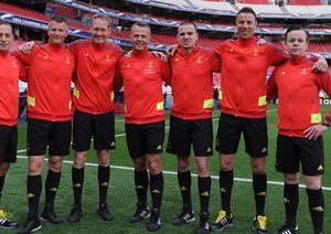 تیم داوری فینال لیگ قهرمانان اروپا