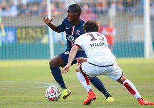 پاریس سن ژرمن - نیس|پاریس سن ژرمن 2-1 نیس / دیدار دوستانه