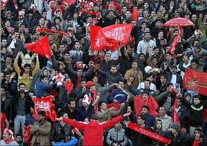 هواداران پرسپولیس