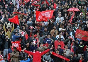 هواداران پرسپولیس|پدیده مشهد 0 - 1 پرسپولیس تهران / لیگ برتر