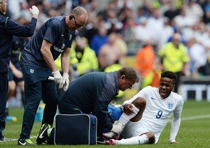 رحيم استرلینگ|ایرلند جنوبی 0 - 0 انگلستان / دیدار دوستانه