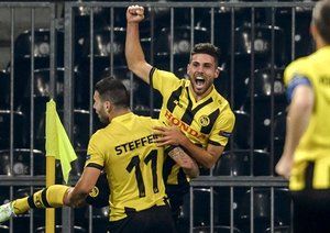 لئوناردو برتون|یانگ بویز 2 - 0 ناپولی / لیگ اروپا