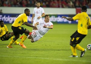 سوویس - جامائیکا