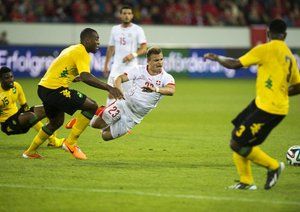 سوویس - جامائیکا|سوئيس 1-0 جامائيكا