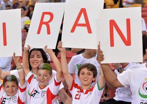 هواداران پرشور ایرانی