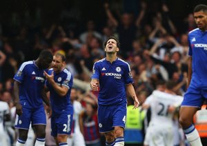 سسک فابرگاس|چلسی 1 - 2 کریستال پالاس / لیگ جزیره