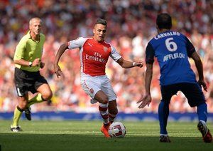 الکسیس سانچز|موناکو 1-0 آرسنال / امیریتس کاپ