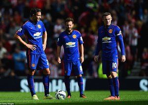 خوان ماتا - رونی|سنادرلند 1-1 منچستر یونایتد / لیگ جزیره