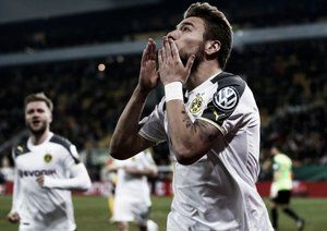 چیرو ایموبیل|دينامو دٍرٍسدن 0 - 2 بوروسيا دورتموند / جام حذفی