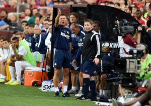 والتر ماتزاری|اینترمیلان 0 (3-5) 0 منچستر یونایتد