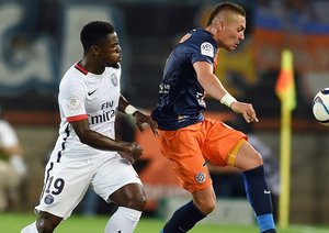 سرژ اورير|مون پليه 0 - 1 پاریس سن ژرمن / لوشامپیونه