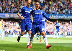 ادن هازرد|چلسی 1 - 0 کریستال پالاس / لیگ جزیره