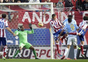 تیاگو|اتلتیکو مادرید 3 - 1 مالاگا / لالیگا