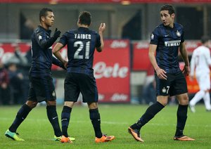 اینترمیلان 3-2 تراپاتی / جام حذفی