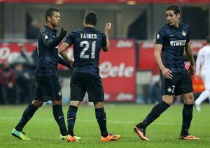 اینترمیلان 3-2 تراپاتی / جام حذفی|اینترمیلان 3-2 تراپاتی / جام حذفی