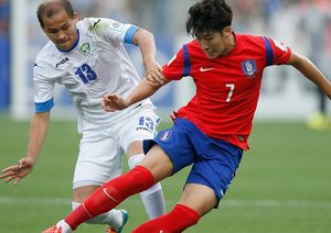 تيورايف|کره جنوبی 2 - 0 ازبکستان / جام ملت های آسیا