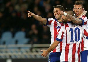 ماريو ماندزوکیچ|رئال سوسیداد 2 - 1 اتلتیکو مادرید / لالیگا