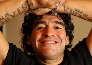 گالری تصاویر زمینه دیگو آرماندو مارادونا