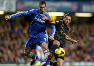 چلسی 2-1 منچسترسیتی