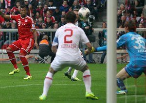 بایرن مونیخ 3-0 آگزبورگ / هفته ی دوازدهم|بایرن مونیخ به روند شکست ناپذیری خود ادامه می دهد.