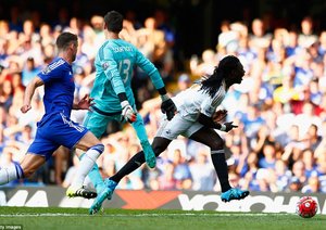 تیبو كورتوآ|چلسی 2 - 2 سوانسی / لیگ برتر انگلستان