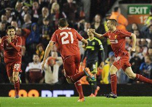 جردن روزیتر|لیورپول 2-2 میلزبورو / جام اتحادیه