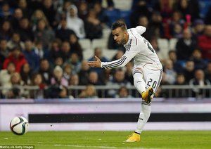 خِسه رودریگز|رئال مادرید 5 - 0 کُرنیا / جام حذفی