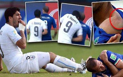 سوارز: این چیزها در فوتبال اتفاق می‌افتد