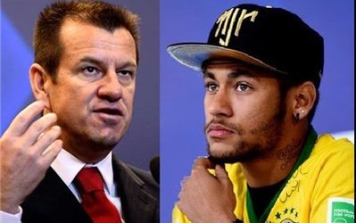 دونگا: نیمار شبیه روماریو است