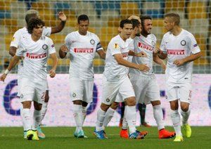 هرنانز - نمانیا ویدیچ|دنیپرو اوکراین 0-1 اینترمیلان / لیگ اروپا