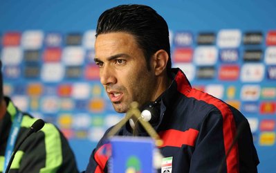 نشست خبری دیدار ایران - نیجریه / نکونام: بودن در برزیل یک آرزو بود که به آن رسیدیم